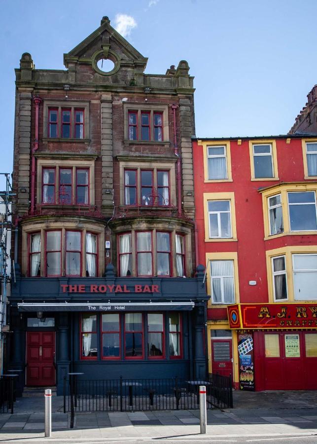 Hotel The Royal Bar & Shaker Morecambe Exterior foto