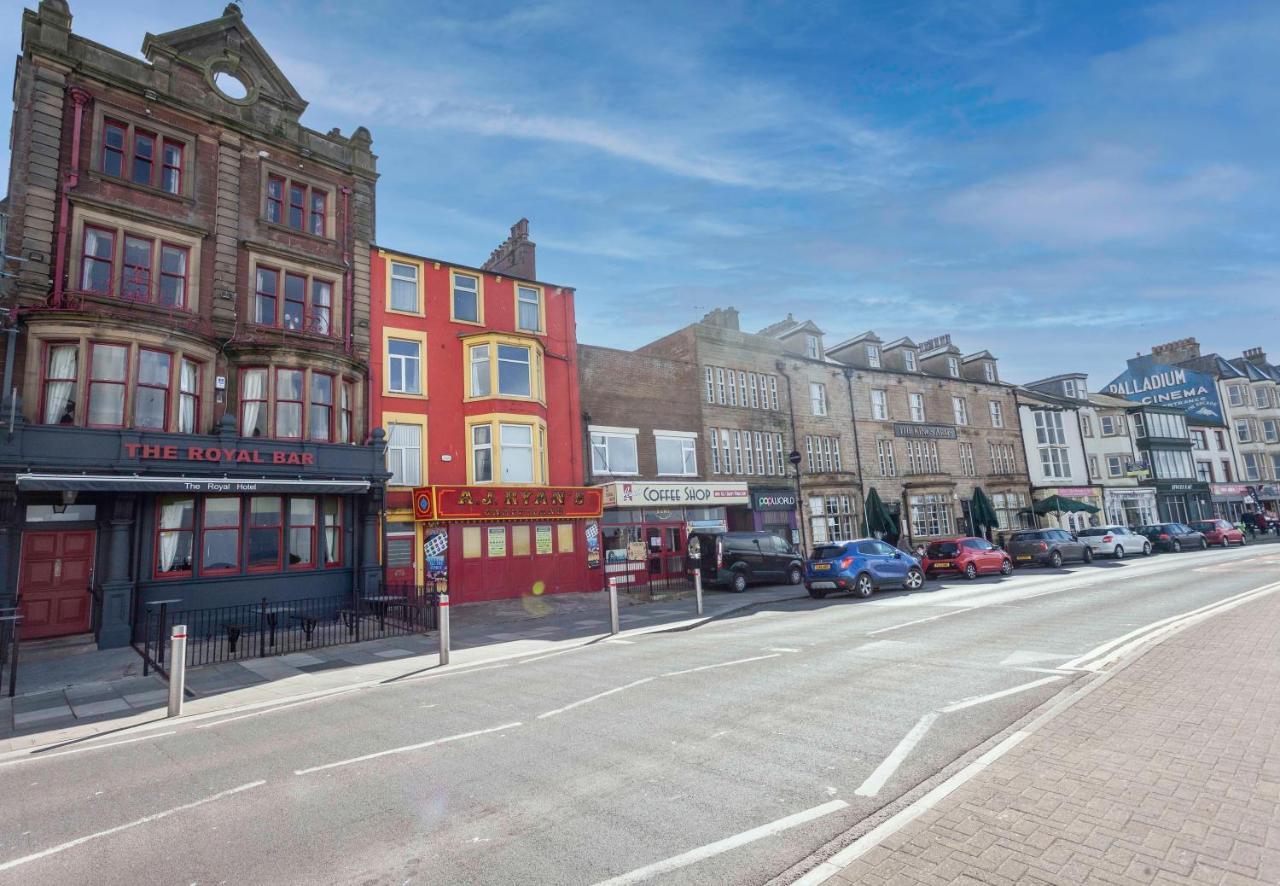 Hotel The Royal Bar & Shaker Morecambe Exterior foto
