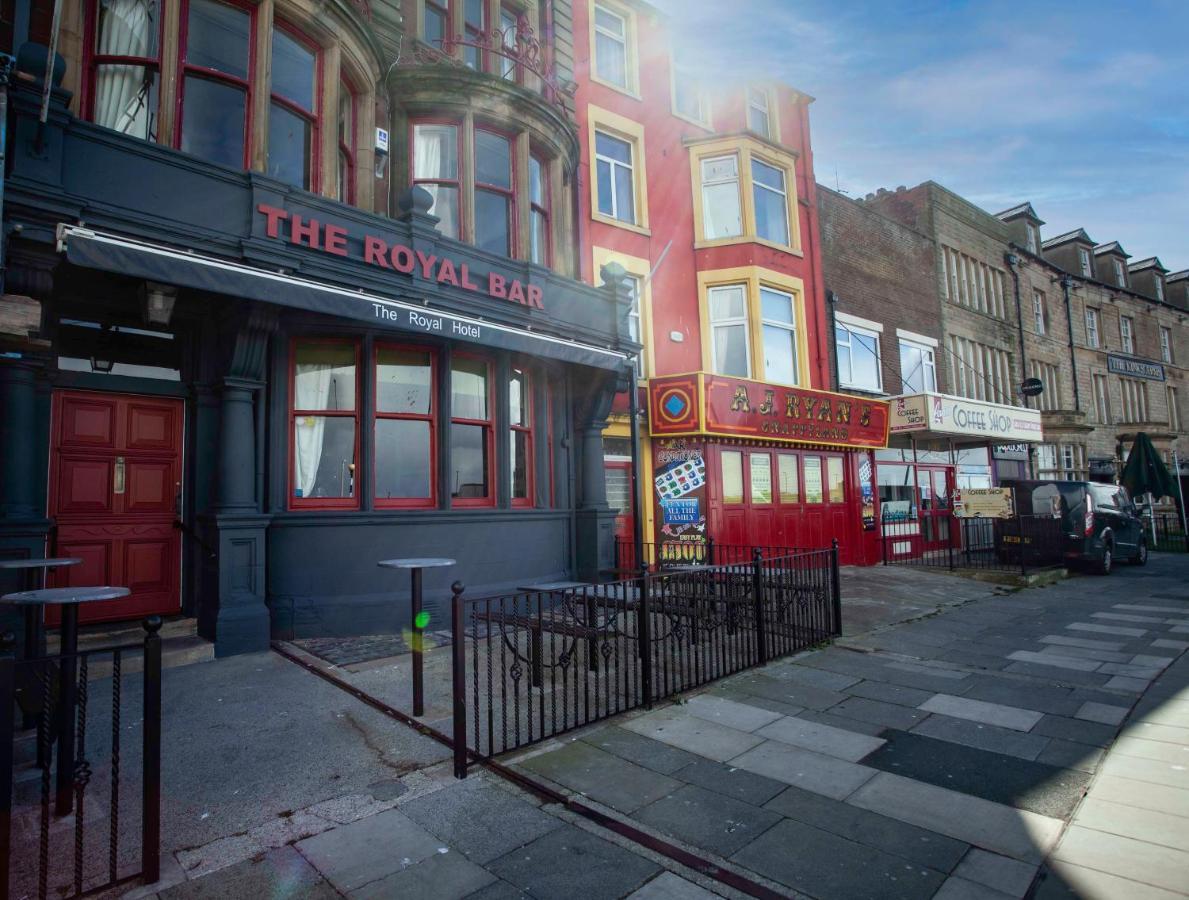 Hotel The Royal Bar & Shaker Morecambe Exterior foto