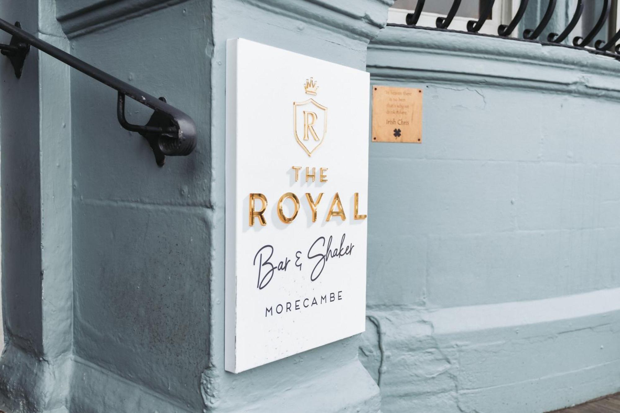 Hotel The Royal Bar & Shaker Morecambe Exterior foto